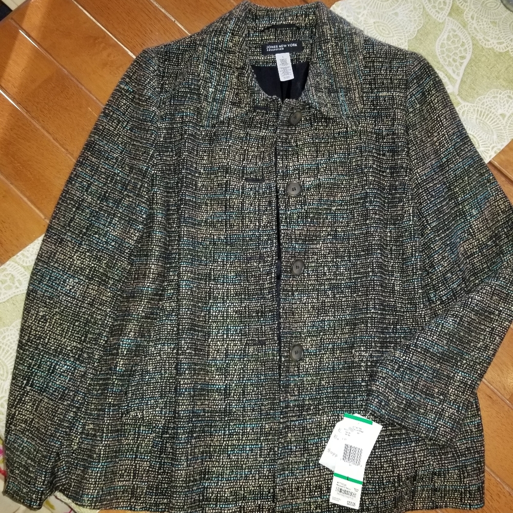 Jones New York Collection Pea Coat
